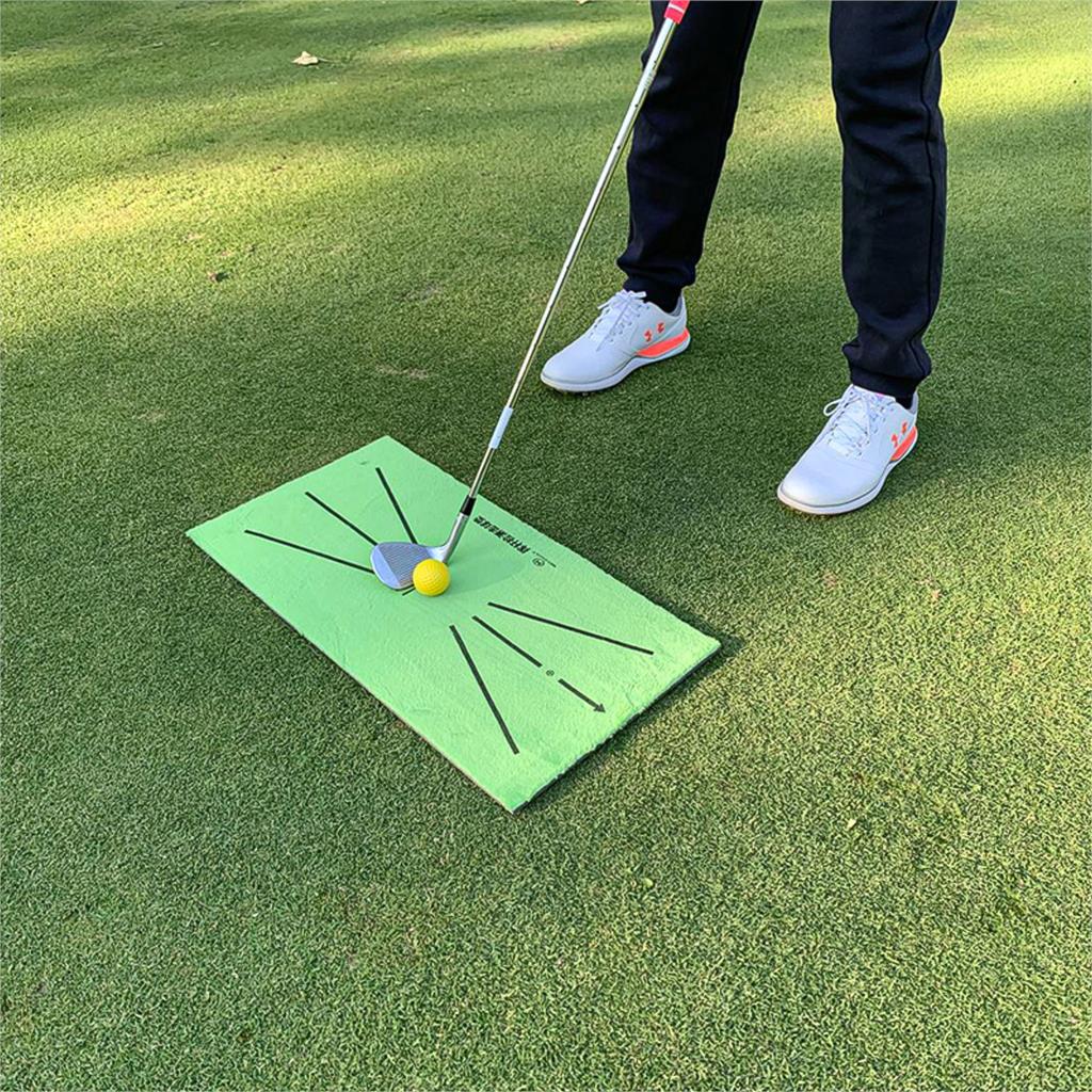 Perfect Your Swing Anywhere – Golf Swing Training Mat