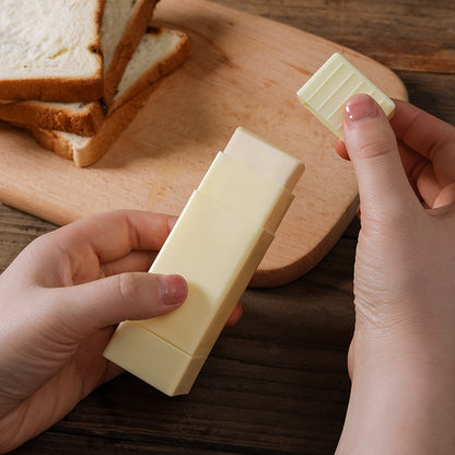 Hand Holding Rotary Roll Out Butter Spreader Kitchen Gadgets Baking Butter Spreader